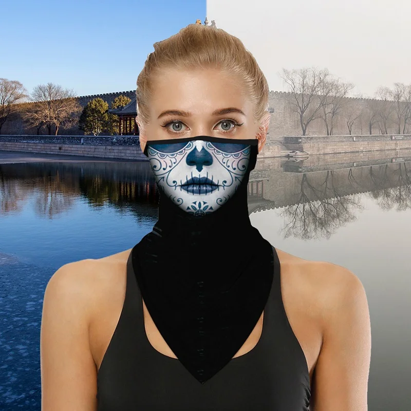 Halloween Skeleton Face Mask Seamless Anti-dust UV Neck Scarf Bandanas Hiking Cycling Mask Gaiter Heaewear For Festivals Outdoor
Halloween Skeleton Face Mask Seamless Anti-dust UV Neck Scarf Bandanas Hiking Cycling Mask Gaiter Heaewear For Festivals Outdoor