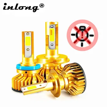 Mini Canbus No Error H7 Led Car Headlight 12V 12000LM 6000K H4 Headlamp H1 9005 HB3 9006 HB4 H8 H9 H11 Auto Led Bulbs Fog Lights
Mini Canbus No Error H7 Led Car Headlight 12V 12000LM 6000K H4 Headlamp H1 9005 HB3 9006 HB4 H8 H9 H11 Auto Led Bulbs Fog Lights
