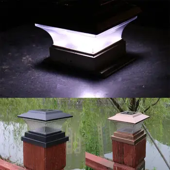 Solar Powered LED Post Light Cap Fence Landscape Lamp Cottage Solar Wall Courtyard Solar Column Headlight Fence Gate Lamp G J8N9
Solar Powered LED Post Light Cap Fence Landscape Lamp Cottage Solar Wall Courtyard Solar Column Headlight Fence Gate Lamp G J8N9