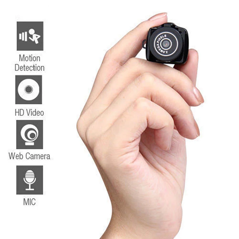 Super Mini Hole Recorder Video DVR Web Smallest Camera Camcorder Motion Detection HD Video Web Camera W/ MIC Mini 8pin USB 32GB
Super Mini Hole Recorder Video DVR Web Smallest Camera Camcorder Motion Detection HD Video Web Camera W/ MIC Mini 8pin USB 32GB