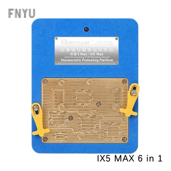 Mechanic constant temperature preheating platform for positioning degumming tool of X XS Max 11 Pro Max mainboard service chip
Mechanic constant temperature preheating platform for positioning degumming tool of X XS Max 11 Pro Max mainboard service chip