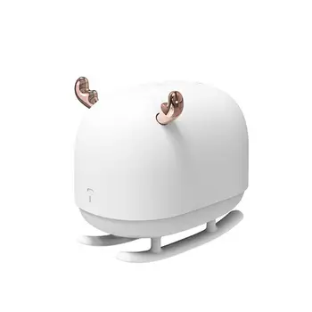 260ML Sleigh Deer Ultrasonic Air Humidifier Aroma Essential Oil Diffuser Home Car USB Fogger Mist Maker LED Night Lamp
260ML Sleigh Deer Ultrasonic Air Humidifier Aroma Essential Oil Diffuser Home Car USB Fogger Mist Maker LED Night Lamp