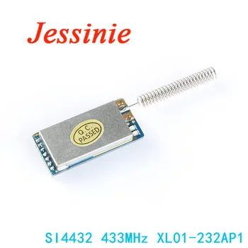 SI4432 433MHz Wireless Serial Transceiver Module 433mhz Transmitter 433Mhz Receiver Baord SI4432 Wireless Transmission UART TTL
SI4432 433MHz Wireless Serial Transceiver Module 433mhz Transmitter 433Mhz Receiver Baord SI4432 Wireless Transmission UART TTL