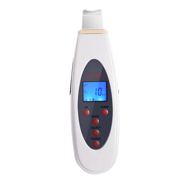 Professional Deep Clean Beauty Care Ultrasonic Facial Skin Scrubber Skin Peeling Dead Skin Removal Device
Professional Deep Clean Beauty Care Ultrasonic Facial Skin Scrubber Skin Peeling Dead Skin Removal Device