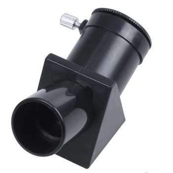 0.965Inch 24.5Mm 45-Degree Erecting Image Prism Zenith Diagonal Mirror / Diagonal Adapter For Refracting Astronomical Telescope 
0.965Inch 24.5Mm 45-Degree Erecting Image Prism Zenith Diagonal Mirror / Diagonal Adapter For Refracting Astronomical Telescope