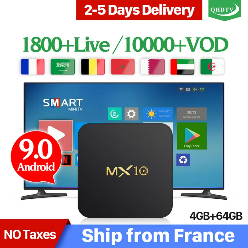 QHDTV IPTV Subscription Code IPTV France Arabic Smart tv box Android 4g ddr3 RK3328 IPTV Arabic Netherlands Belgium France IPTV
QHDTV IPTV Subscription Code IPTV France Arabic Smart tv box Android 4g ddr3 RK3328 IPTV Arabic Netherlands Belgium France IPTV