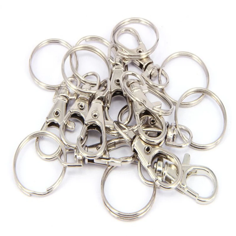 25PCS/Lot Small Removable Screw Caps Key Rings with Snap hooks Key Chain Zinc Alloy Material Climbing Accessories
25PCS/Lot Small Removable Screw Caps Key Rings with Snap hooks Key Chain Zinc Alloy Material Climbing Accessories
