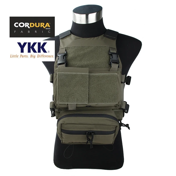 TMC FCSK Plate Carrier SS Front Chassis Set Tactical Vest Ranger Green(SKU051406)
TMC FCSK Plate Carrier SS Front Chassis Set Tactical Vest Ranger Green(SKU051406)