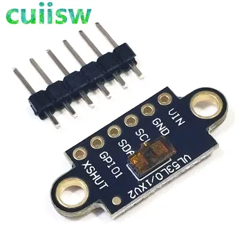 VL53L1X Laser Ranging Flight Time Sensor Module Distance 400cm Measurement Extension Board Module
VL53L1X Laser Ranging Flight Time Sensor Module Distance 400cm Measurement Extension Board Module