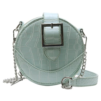 2020 new round Bags for women small handbag female fashion blackchain handbags summer mini shopper bags girl tote 
2020 new round Bags for women small handbag female fashion blackchain handbags summer mini shopper bags girl tote