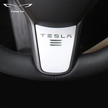 Steering Wheel Panel Protector Sticker Epoxy Carbon Fiber Anti-scratch Sticker Interior Decoration For Tesla Model 3 Model X S
Steering Wheel Panel Protector Sticker Epoxy Carbon Fiber Anti-scratch Sticker Interior Decoration For Tesla Model 3 Model X S