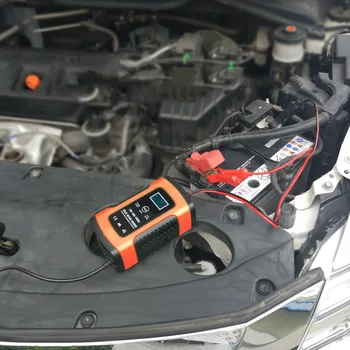 12V 6A Pulse Repair Charger with LCD Display, Motorcycle & Car Battery Charger, 12V Lead Acid Battery Charger car accessories
12V 6A Pulse Repair Charger with LCD Display, Motorcycle & Car Battery Charger, 12V Lead Acid Battery Charger car accessories