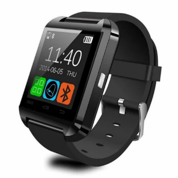 U8 Men's and Women's Bluetooth Heart Rate Blood Pressure Smart Watch Sleep Health Sports Smart Watch PK gt08 A1 for Android
U8 Men's and Women's Bluetooth Heart Rate Blood Pressure Smart Watch Sleep Health Sports Smart Watch PK gt08 A1 for Android