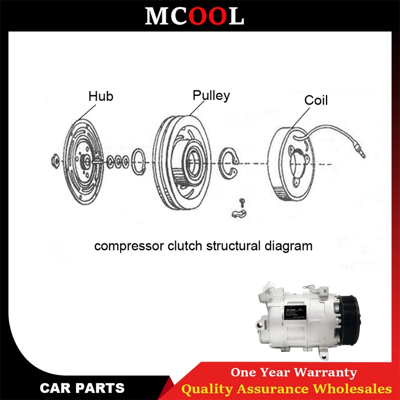 New AC Compressor clutch For RENAULT LAGUNA II TRAFIC II Bus ESPACE Mk IV VEL SATIS 2.0 8200848916 8200454172
New AC Compressor clutch For RENAULT LAGUNA II TRAFIC II Bus ESPACE Mk IV VEL SATIS 2.0 8200848916 8200454172