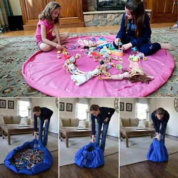 Kids Play Mat Toy Storage Bags 1.5M oversized Cleanup Organizer Play Mat Durable toy Storage Bag Outdoor Building Blocks Ma
Kids Play Mat Toy Storage Bags 1.5M oversized Cleanup Organizer Play Mat Durable toy Storage Bag Outdoor Building Blocks Ma