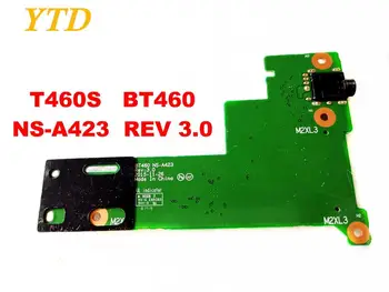 Original for Lenovo T460S Audio board T460S BT460 NS-A423 REV 3.0 tested good free shipping
Original for Lenovo T460S Audio board T460S BT460 NS-A423 REV 3.0 tested good free shipping
