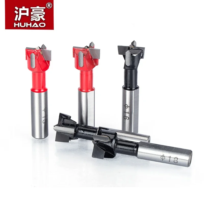 HUHAO 1pc Upgrade Dia. 5mm-30mm Woodworking Drill 57mm Total Length Wood Carbide 10mm Shank Crown Row Drill Bit Head Making Hole
HUHAO 1pc Upgrade Dia. 5mm-30mm Woodworking Drill 57mm Total Length Wood Carbide 10mm Shank Crown Row Drill Bit Head Making Hole