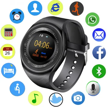 Smart Watch Relogio Android SmartWatch Phone Call GSM SIM Remote Camera Information Display Sports Pedometer
Smart Watch Relogio Android SmartWatch Phone Call GSM SIM Remote Camera Information Display Sports Pedometer