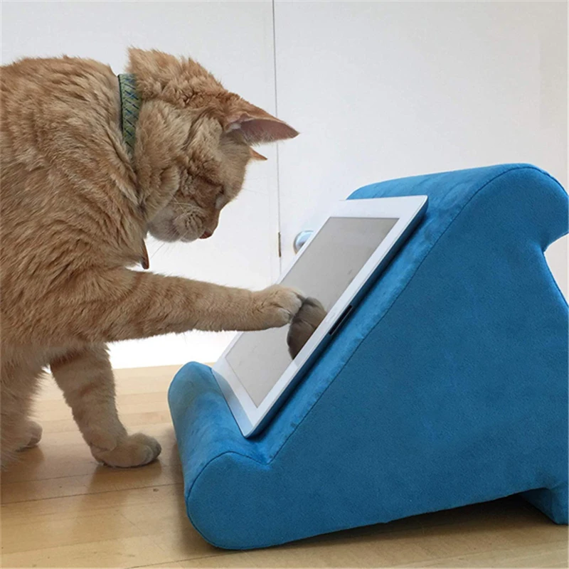Portable Tablet Stand Reading Bracket For iPad Holder Soft Pillow Lap Stand Tablet Holder for Readers Smartphones Books Magazine
Portable Tablet Stand Reading Bracket For iPad Holder Soft Pillow Lap Stand Tablet Holder for Readers Smartphones Books Magazine