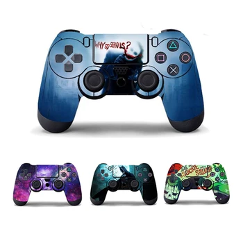 Joker Batman Vinyl Decal Skin Sticker For Sony Playstation 4 Controller Star Protector Skins Cover For PS4 Controle
Joker Batman Vinyl Decal Skin Sticker For Sony Playstation 4 Controller Star Protector Skins Cover For PS4 Controle