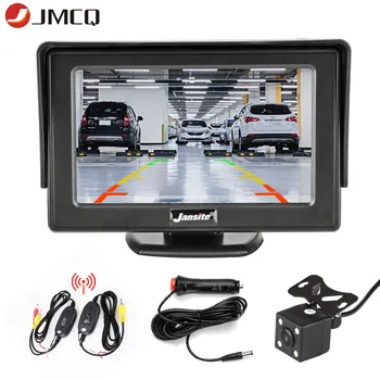 JMCQ 4.3 Inch TFT LCD Wireless Cameras Car Monitor Display Reverse Camera Parking System For Car Rearview Monitors
JMCQ 4.3 Inch TFT LCD Wireless Cameras Car Monitor Display Reverse Camera Parking System For Car Rearview Monitors