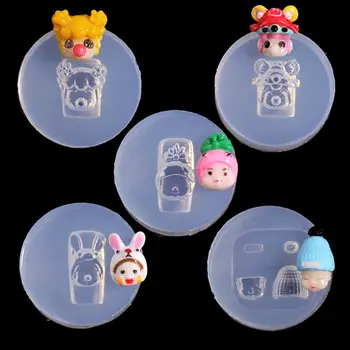 5Pcs Beanies Sleepy Doll Silicone Mold Nail Art Doll Resin Carving Molds Tools X7YA
5Pcs Beanies Sleepy Doll Silicone Mold Nail Art Doll Resin Carving Molds Tools X7YA