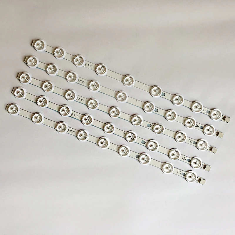 355mm LED Backlight Lamp strip ABC type For LG 39'' TV 39FLHY168D VES390UNDC-01 VES400UNDS-02 39PF3025D 39FHD-CNOV LC-39LD145K
355mm LED Backlight Lamp strip ABC type For LG 39'' TV 39FLHY168D VES390UNDC-01 VES400UNDS-02 39PF3025D 39FHD-CNOV LC-39LD145K