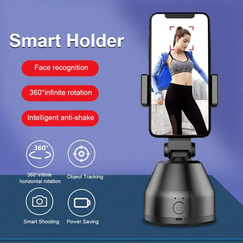 AI Tracking Holder Camera Gimbal 360 Rotation Face Tracking Selfie Stick Tripod Camera Gimbal For Photo Vlog Live Video Record
AI Tracking Holder Camera Gimbal 360 Rotation Face Tracking Selfie Stick Tripod Camera Gimbal For Photo Vlog Live Video Record