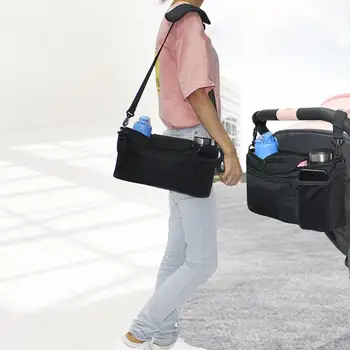 Double-use Baby Stroller Bag Nappy Diaper Mummy Bag Hanging Storage Organizer Baby Travel Feeding Bottle Stroller Accessories
Double-use Baby Stroller Bag Nappy Diaper Mummy Bag Hanging Storage Organizer Baby Travel Feeding Bottle Stroller Accessories