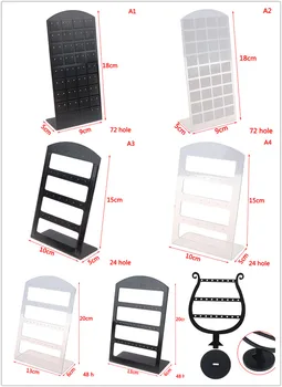 7 Size Fashion Earrings Ear Studs Jewelry Show Plastic Jewelry Display Rack Metal Stand Organizer Holder For Necklaces
7 Size Fashion Earrings Ear Studs Jewelry Show Plastic Jewelry Display Rack Metal Stand Organizer Holder For Necklaces