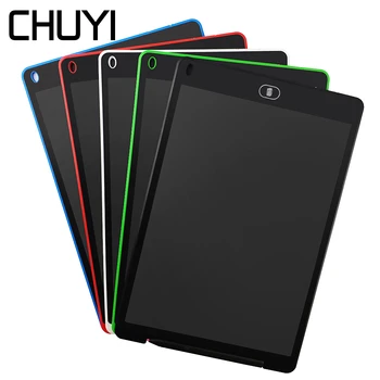 CHUYI 12 Inch Writing Tablet Graphics Board Portable LCD Digital Drawing Tablets Electronics Handwriting Art Notepad For Kids
CHUYI 12 Inch Writing Tablet Graphics Board Portable LCD Digital Drawing Tablets Electronics Handwriting Art Notepad For Kids