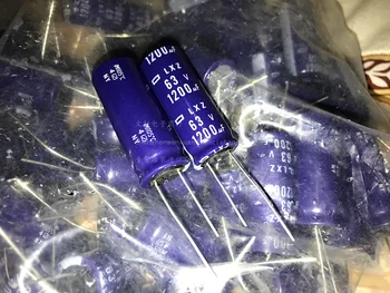 1pcs/2pcs 1200uF 63V nippon lxz Series 16x40mm Low Impedance Long Life 63V1200uF Aluminum Electrolytic capacitor
1pcs/2pcs 1200uF 63V nippon lxz Series 16x40mm Low Impedance Long Life 63V1200uF Aluminum Electrolytic capacitor