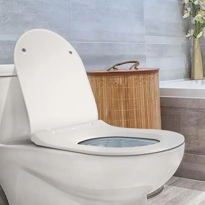 US In Stock Toilet Seat with Cover U/O Shape Soft Close Quick Release Easy Cleaning Bidet Cover Household Merchandises Bathroom
US In Stock Toilet Seat with Cover U/O Shape Soft Close Quick Release Easy Cleaning Bidet Cover Household Merchandises Bathroom