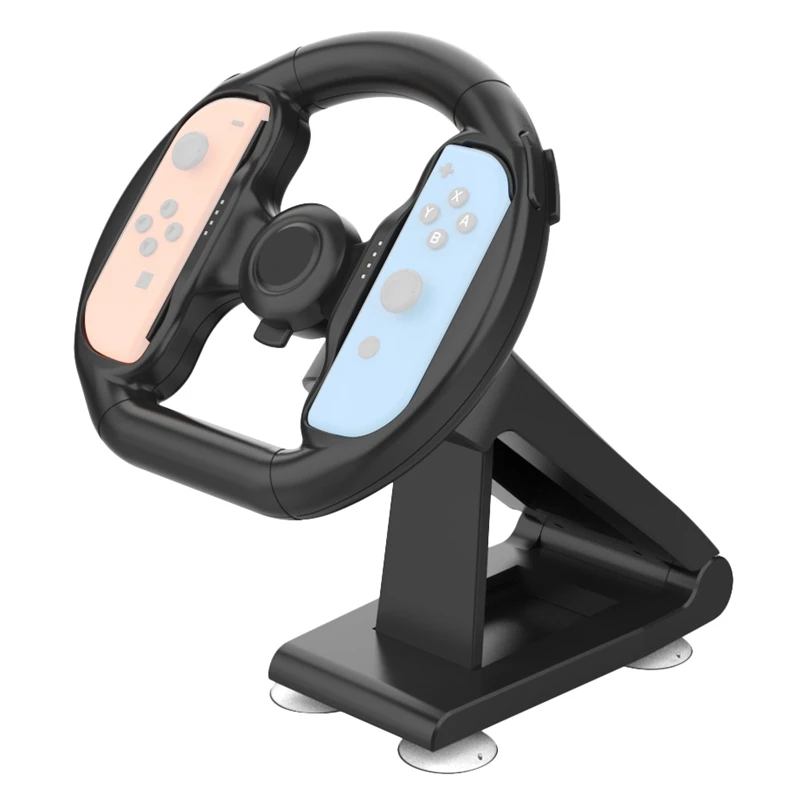 Multi Axis Steering Wheel Racing Game Stand Dock Base for Switch Joy-Con Console Controller for Switch Game Accessory
Multi Axis Steering Wheel Racing Game Stand Dock Base for Switch Joy-Con Console Controller for Switch Game Accessory