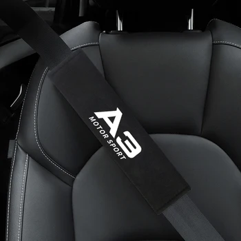 2pcs Auto Shoulder Pads Cover Case for Audi A3 A4 Q3 Q5 Q7 S8 TT Car Emblem Accessories Car Seat Belt Cover 
2pcs Auto Shoulder Pads Cover Case for Audi A3 A4 Q3 Q5 Q7 S8 TT Car Emblem Accessories Car Seat Belt Cover