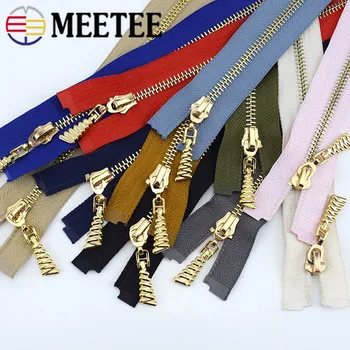 1/2pcs Meetee 60/70/80/85/100cm 5# Metal Zippers Auto Lock Open-end Zip for Jackets Coat Shoes DIY Garment Sewing Accessories
1/2pcs Meetee 60/70/80/85/100cm 5# Metal Zippers Auto Lock Open-end Zip for Jackets Coat Shoes DIY Garment Sewing Accessories