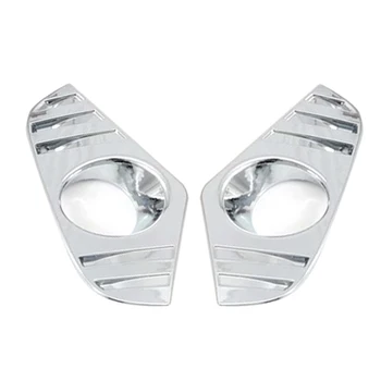 beler New ABS Chrome Car Exterior Front Fog Light Lamp Cover Trim Fit for Toyota RAV4 LE XLE Limited Hybrid 2019 
beler New ABS Chrome Car Exterior Front Fog Light Lamp Cover Trim Fit for Toyota RAV4 LE XLE Limited Hybrid 2019