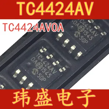 10pcs TC4424 TC4424AVOA TC4424AV SOP8
10pcs TC4424 TC4424AVOA TC4424AV SOP8