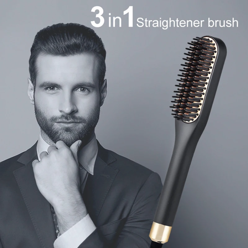 3 In1 Mini Beard Straightener Man Electric Hot Heating Brushes For Ceramic Men Beard Comb Profissional Hair Straightening Iron
3 In1 Mini Beard Straightener Man Electric Hot Heating Brushes For Ceramic Men Beard Comb Profissional Hair Straightening Iron