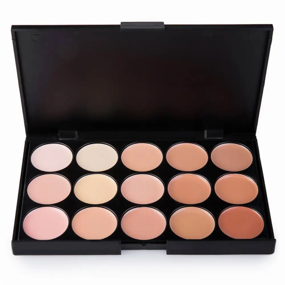 Face Concealer Makeup Professional 10/15 Colors Foundation Facial Cream Palettes Cosmetic Contouring Makeup 60 Colors Eyeshadow Face Concealer Makeup Professional 10/15 Colors Foundation Facial Cream Palettes Cosmetic Contouring Makeup 60 Colors Eyeshadow