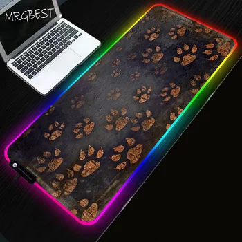 MRGBEST Animal Large RGB Game Lock Mouse Pad Game Player Computer Mousepad Non-slip Natural Rubber Game Pc Keyboard Mat Cat Claw
MRGBEST Animal Large RGB Game Lock Mouse Pad Game Player Computer Mousepad Non-slip Natural Rubber Game Pc Keyboard Mat Cat Claw