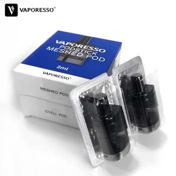 20 Box Original Vaporesso Podstick Pod Tank For Vape Kit Electronic Cigarette Atomizer With 2ml Capacity PTF Meshed 0.6ohm
20 Box Original Vaporesso Podstick Pod Tank For Vape Kit Electronic Cigarette Atomizer With 2ml Capacity PTF Meshed 0.6ohm