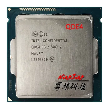 Intel Core i7 4770K 4790K es QDE4 2.8 GHz Four-Core Eight-Thread CPU Processor 8M 83W LGA 1150
Intel Core i7 4770K 4790K es QDE4 2.8 GHz Four-Core Eight-Thread CPU Processor 8M 83W LGA 1150