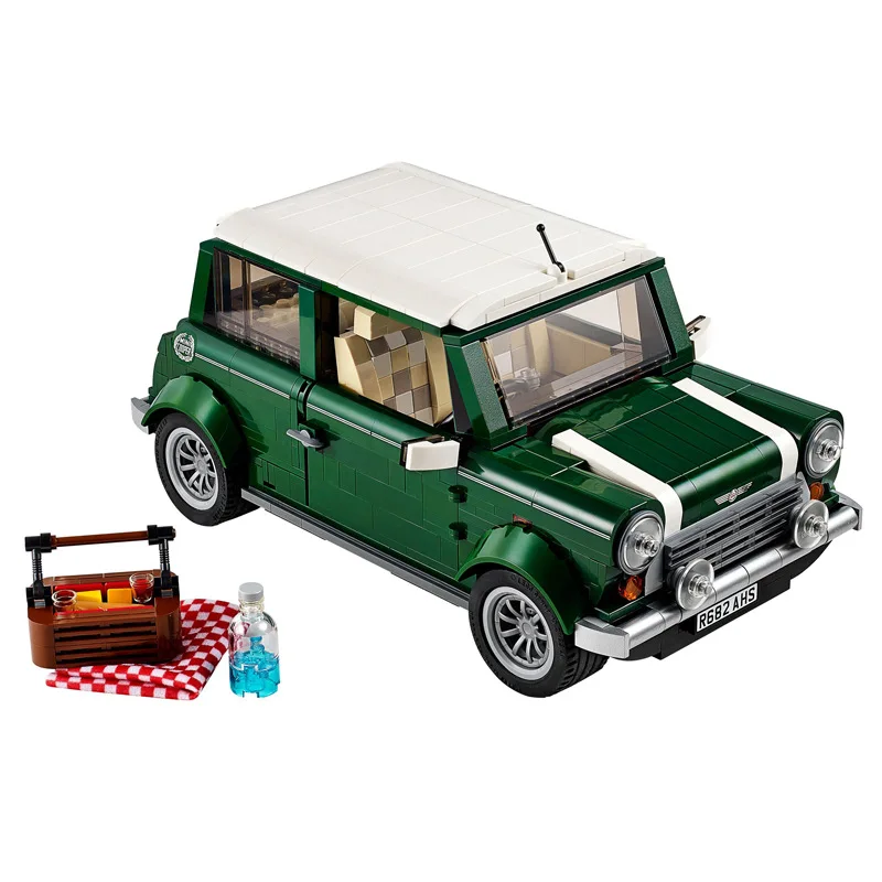 Technic Bricks Retro Mini Cooper Creator City Camper Van Car Block Model Set Car Building Blocks Kids Gift Toys For Children
Technic Bricks Retro Mini Cooper Creator City Camper Van Car Block Model Set Car Building Blocks Kids Gift Toys For Children
