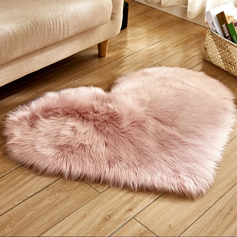 Artificial Wool Wool Carpet Soft Artificial Sheepskin Rug Tea Table for Bedroom Arts Sofas Hairy Carpet Chairs Living Room
Artificial Wool Wool Carpet Soft Artificial Sheepskin Rug Tea Table for Bedroom Arts Sofas Hairy Carpet Chairs Living Room