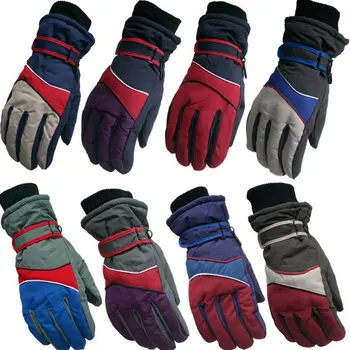 Men And Women Winter Windproof Ski Gloves Multicolor Color Matching Water Repellent Cycling Cold Warm Gloves
Men And Women Winter Windproof Ski Gloves Multicolor Color Matching Water Repellent Cycling Cold Warm Gloves