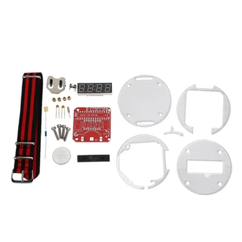 Big Time DIY Wearable Device Electronic Watches Programmable Watches for Arduino
Big Time DIY Wearable Device Electronic Watches Programmable Watches for Arduino