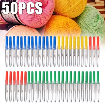 50Pcs Seam Ripper Sharp Stitch Sewing Tool Safe Plastic Handle Craft Thread Cutter Quick Unpicker for Handmade Sewing Crafts 
50Pcs Seam Ripper Sharp Stitch Sewing Tool Safe Plastic Handle Craft Thread Cutter Quick Unpicker for Handmade Sewing Crafts