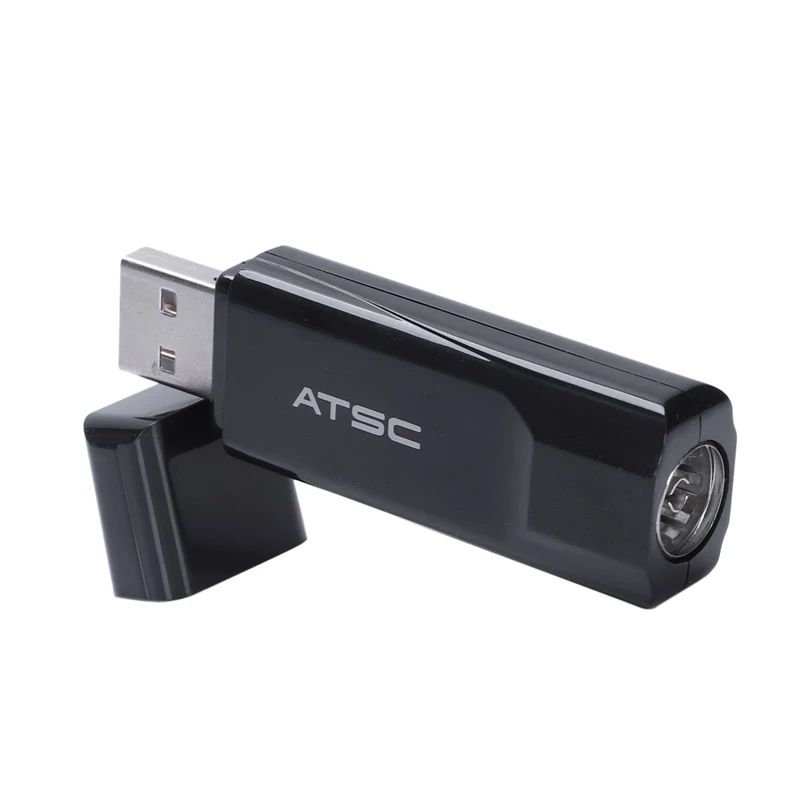 Цифровой Atsc ТВ-тюнер ресивер в прямом эфире ТВ и ПК с Windows Usb адаптер для