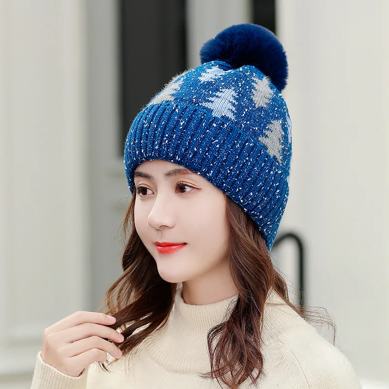 Women's wool hat autumn and winter Korean version of the wool ball thickened versatile student ear protection warm hat fashion
Women's wool hat autumn and winter Korean version of the wool ball thickened versatile student ear protection warm hat fashion